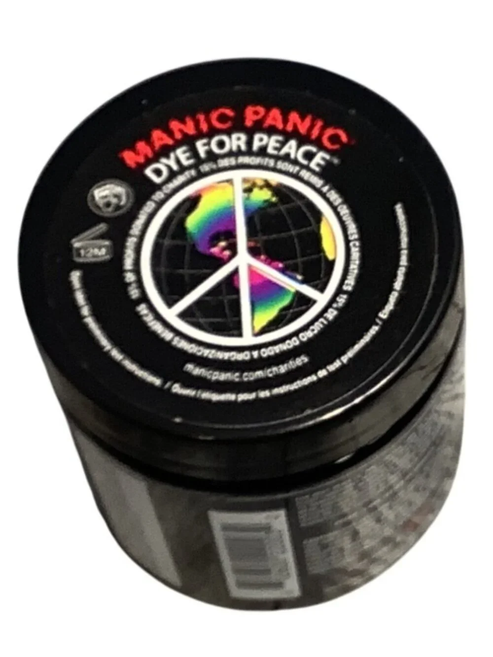 Manic Panic Blue Panther Semi-Permanent Hair Dye 4 Oz